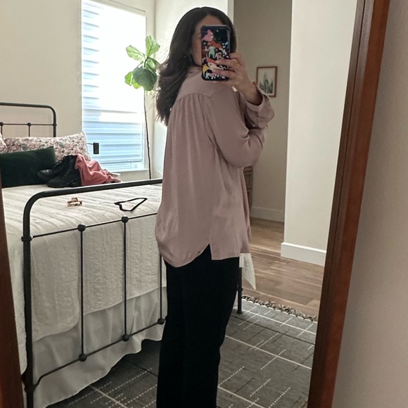 Express blouse beige - Picture 2 of 4